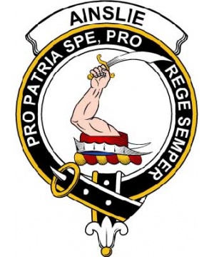 Scottish-Clan/Ainslie-Clan-Badge