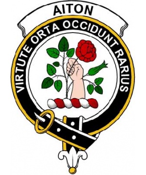Scottish-Clan/Aiton-Clan-Badge