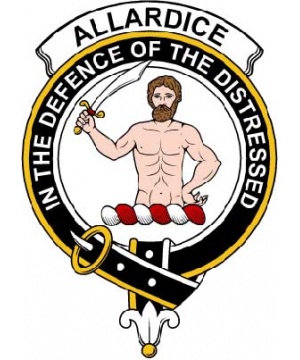 Scottish-Clan/Allardice-Clan-Badge