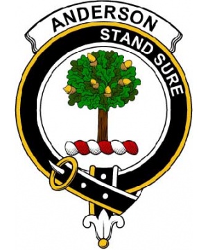 Scottish-Clan/Anderson-Clan-Badge