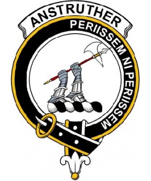 Scottish-Clan/Anstruther-Clan-Badge