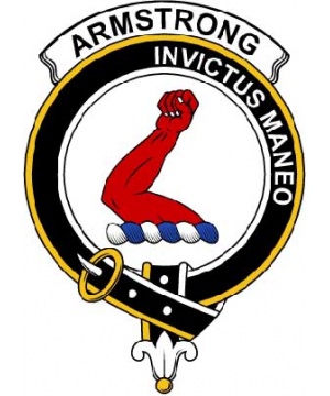 Scottish-Clan/Armstrong-Clan-Badge