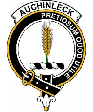 Scottish-Clan/Auchinleck-or-Affleck-Clan-Badge