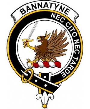 Scottish-Clan/Bannatyne-Clan-Badge
