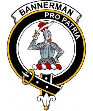 Scottish-Clan/Bannerman-Clan-Badge