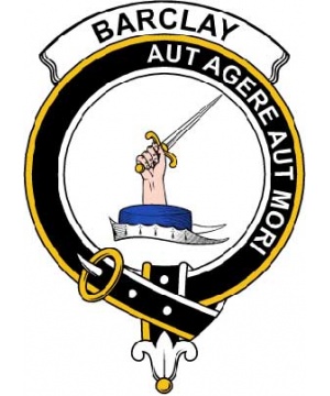 Scottish-Clan/Barclay-Clan-Badge
