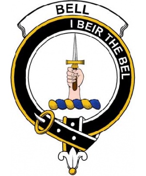 Scottish-Clan/Bell-Clan-Badge