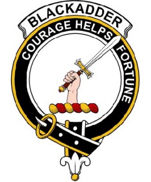 Scottish-Clan/Blackadder-Clan-Badge