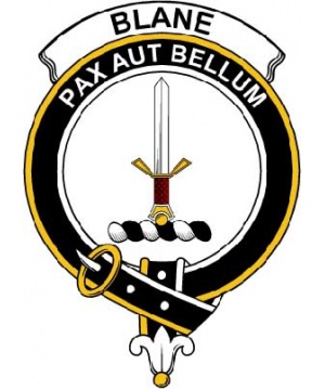 Scottish-Clan/Blane-Clan-Badge