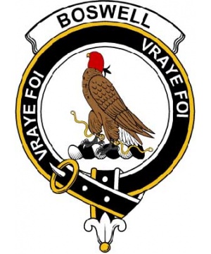Scottish-Clan/Boswell-Clan-Badge