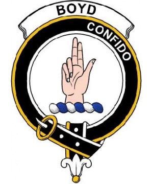 Scottish-Clan/Boyd-Clan-Badge