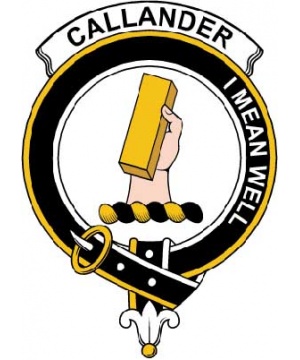 Scottish-Clan/Callander-Clan-Badge