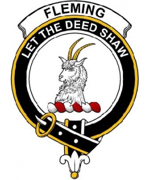 Scottish-Clan/Fleming-Clan-Badge