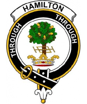 Scottish-Clan/Hamilton-Clan-Badge