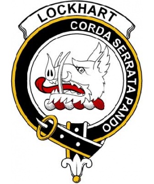 Scottish-Clan/Lockhart-Clan-Badge