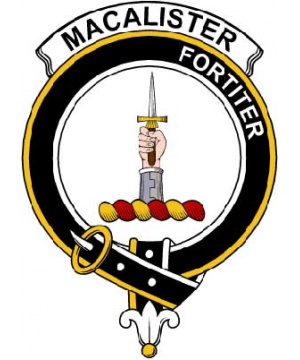 Scottish-Clan/MacAlister-Clan-Badge