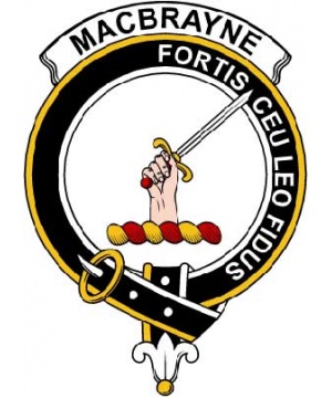 Scottish-Clan/MacBrayne-Clan-Badge