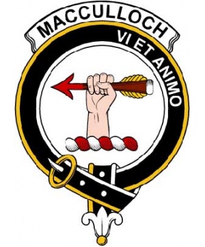Scottish-Clan/MacCulloch-(McCulloch)-Clan-Badge