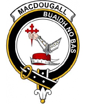 Scottish-Clan/MacDougall-Clan-Badge