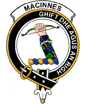 Scottish-Clan/MacInnes-Clan-Badge