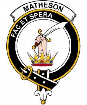 Scottish-Clan/Matheson-Clan-Badge