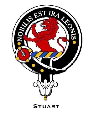 Scottish-Clan/Stuart-Clan-Badge
