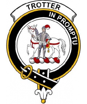 Scottish-Clan/Trotter-Clan-Badge