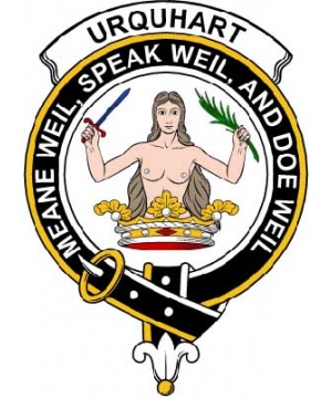 Scottish-Clan/Urquhart-Clan-Badge