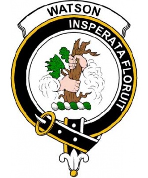 Scottish-Clan/Watson-Clan-Badge