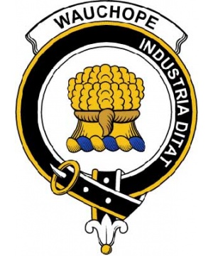 Scottish-Clan/Wauchope-(or-Waugh)-Clan-Badge