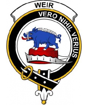 Scottish-Clan/Weir-Clan-Badge