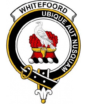 Scottish-Clan/Whitefoord-Clan-Badge