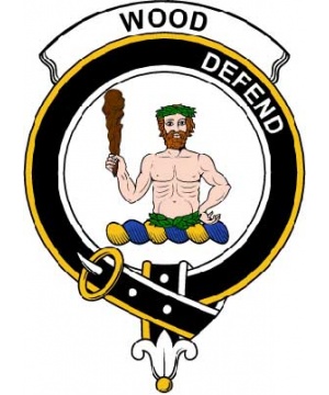 Scottish-Clan/Wood-Clan-Badge