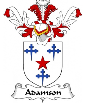 Scottish/A/Adamson-Crest-Coat-of-Arms