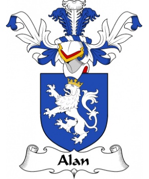 Scottish/A/Alan-Crest-Coat-of-Arms