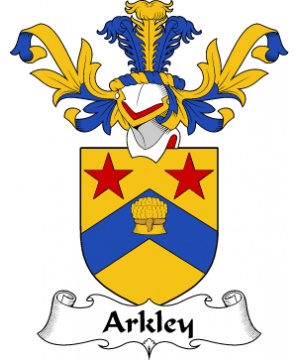 Scottish/A/Arkley-Crest-Coat-of-Arms