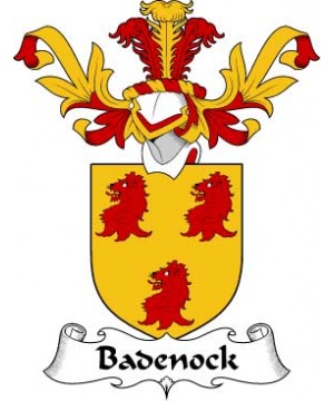 Scottish/B/Badenock-Crest-Coat-of-Arms