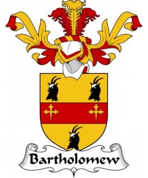 Scottish/B/Bartholomew-Crest-Coat-of-Arms