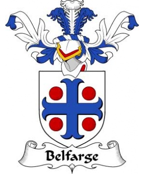 Scottish/B/Belfarge-or-Belfrage-Crest-Coat-of-Arms