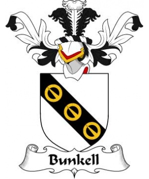 Scottish/B/Bunkell-or-Bunell-Crest-Coat-of-Arms