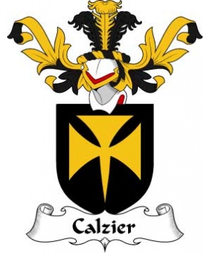 Scottish/C/Calzier-Crest-Coat-of-Arms