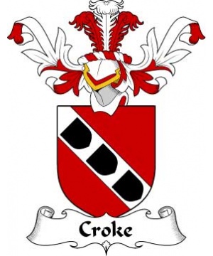 Scottish/C/Croke-or-Crook-Crest-Coat-of-Arms
