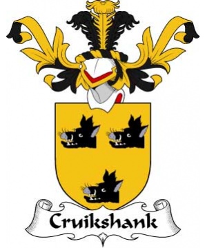 Scottish/C/Cruikshank-Crest-Coat-of-Arms