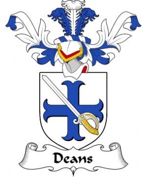 Deans Crest-Coat of Arms