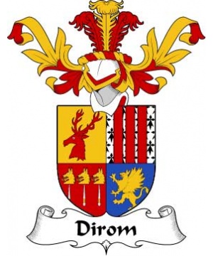 Scottish/D/Dirom-Crest-Coat-of-Arms