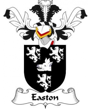Scottish/E/Easton-or-Eiston-Crest-Coat-of-Arms