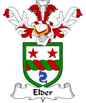 Scottish/E/Elder-Crest-Coat-of-Arms