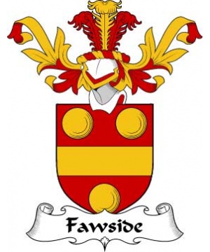 Scottish/F/Fawside-or-Fawsyde-Crest-Coat-of-Arms