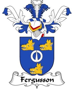 Scottish/F/Fergusson-Crest-Coat-of-Arms