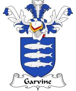 Scottish/G/Garvine-or-Garvan-Crest-Coat-of-Arms